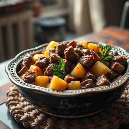 Beshbarmak - Hearty Recipes with Potatoes and Meat | Cook Now